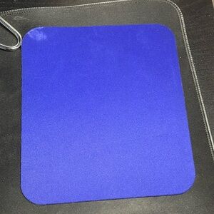 New blue Desktop mouse pad